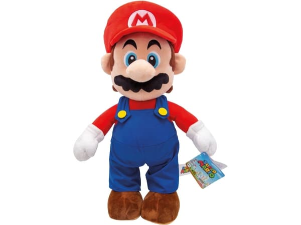 Super Mario mjukdjur, 50 cm