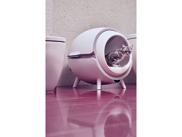 Tesla smart kattlåda Smart Cat Toilet