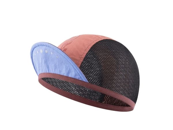 Rockbros Cycling Cap with Helmet Visor - Red