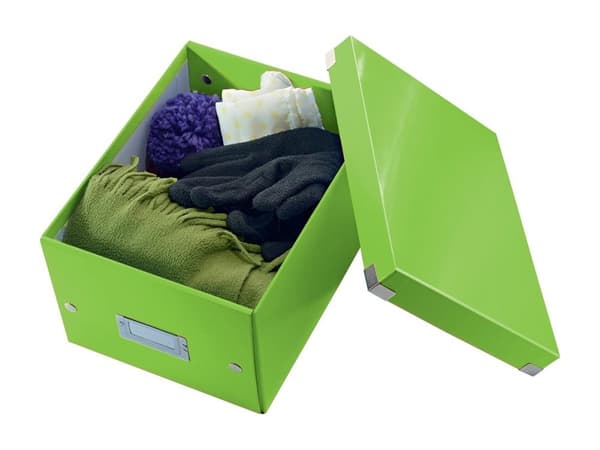 Leitz Click & Store WOW Small - Förvaringsbox - för A5 (148 x 210 mm) - grön