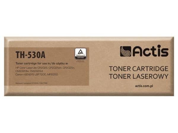 Actis TH-530A, 3600 sider, Sort, 1 stykker