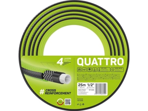Cellfast C. LETKU QUATTRO 3/4"25m