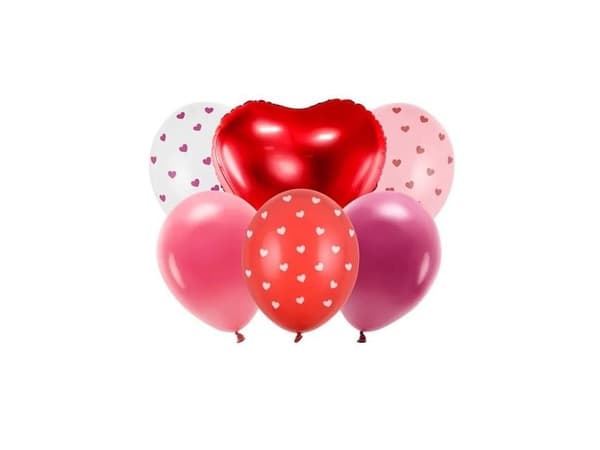 Valentine ballonbuket
