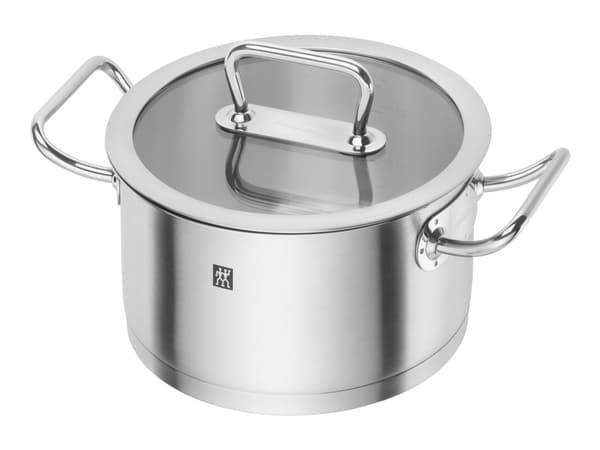 ZWILLING Pro Grydesæt 5-dele, 18/10 rustfrit stål