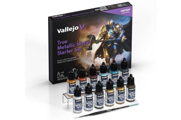 True Metallic startset 12x18 ml