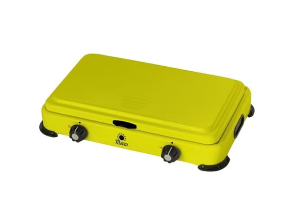 Meva LPG campingkomfyr BASIC 2 3,2 kW