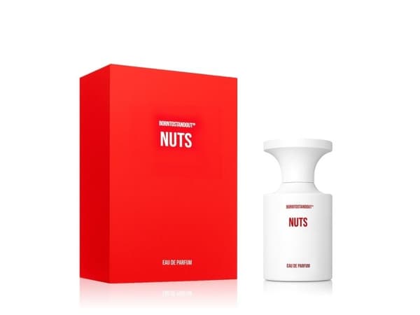 BORNTOSTANDOUT® NUTS Eau De Parfum 50 ml (unisex)