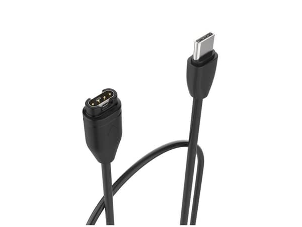 FIXED FIXDW-796-C, Sisätila, USB, 1 m, musta