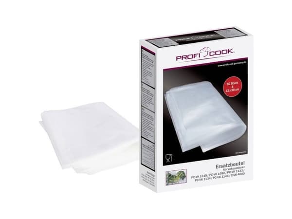 ProfiCook VK 1015, Tyhjiöpuristimet, 220 mm, 300 mm