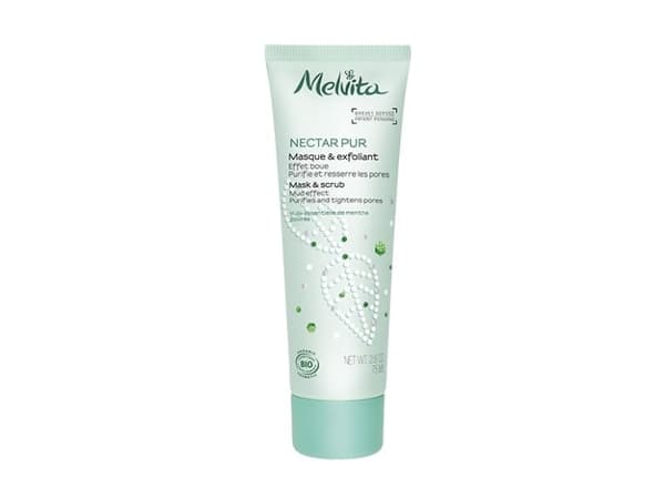 Melvita Cleansing Mask And Peeling Nectar Pur Mask & Scrub 75 Ml