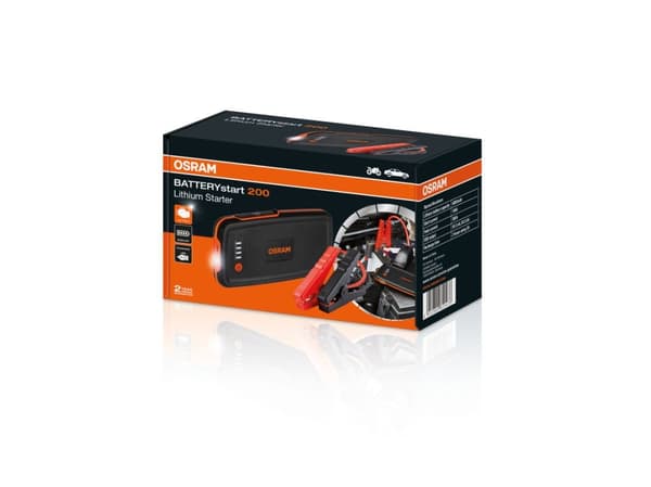 Osram BatteryStart 200 Starthjelp - 12V