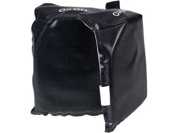 Knæskåner Basic m/velcro sort one size