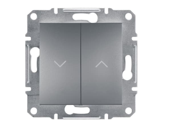 Schneider Electric Roller shutter button Asfora without frame steel (EPH1300162)