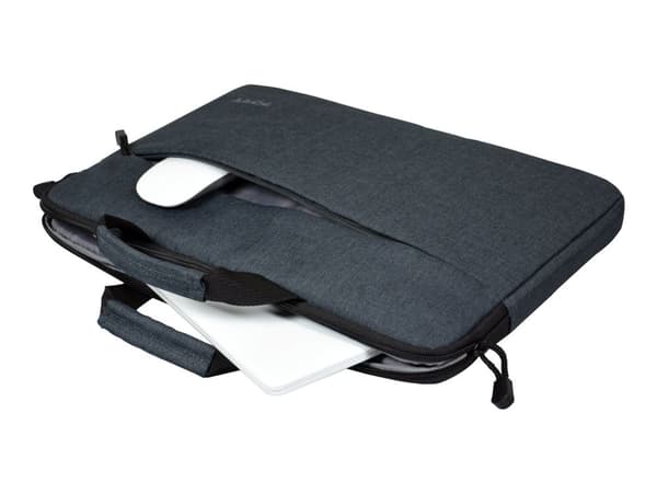 PORT Belize Toploading - Notebookhylster - 15.6" - grå