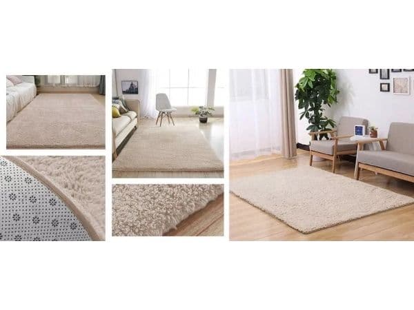 Strado teppe Alpaca 120x170 cm beige
