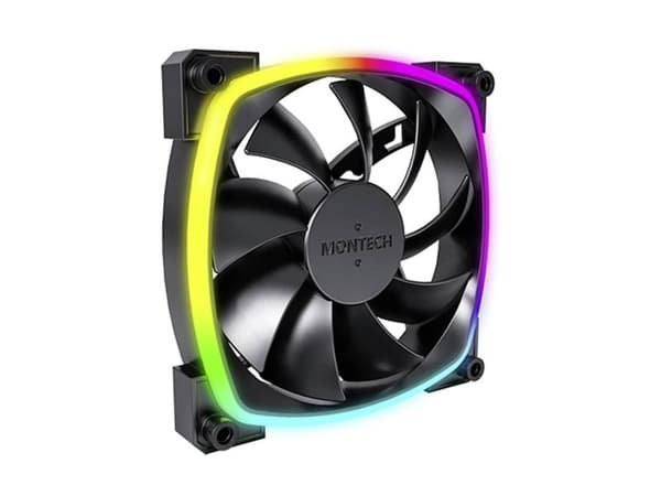 Montech fläkt AX120 PWM / AX120 PWM (B) Black