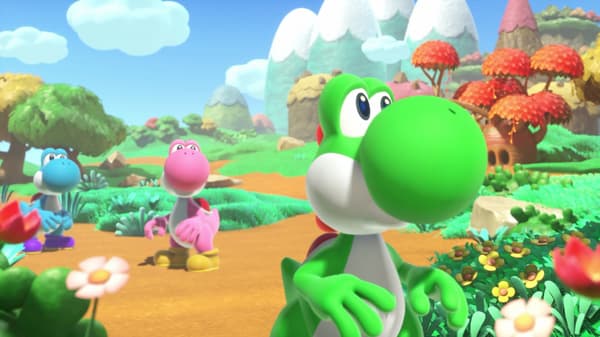 Yoshi and the Mysterious Book - Nintendo Switch 2