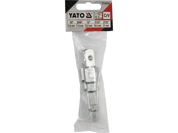 YATO 1/2" slaggaffelnyckel 03316