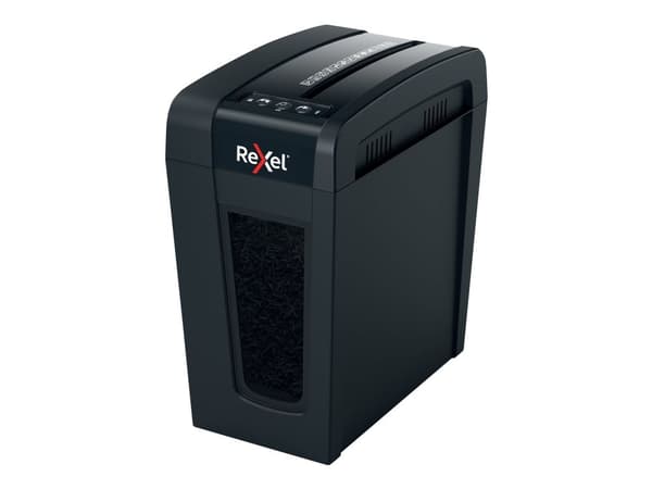 Rexel Secure X8-SL - Makulator - tverrkutt - 4 x 40 mm - P-4