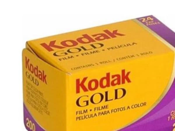 Kodak Gold 200, 2 kpl