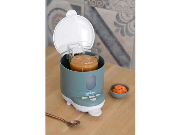 Beaba Bib espresso, värmare till nappflaskor, eukalyptus