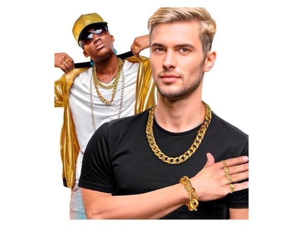 Gullringer, 4 stk