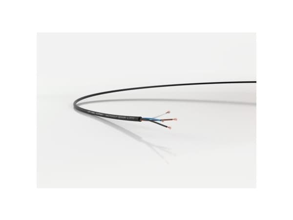 Patchkabel UNITRONIC SENSOR LifYY, 500 m, Svart, Koppar, Polyvinylklorid (PVC), 300 V, -25 - 80 °C