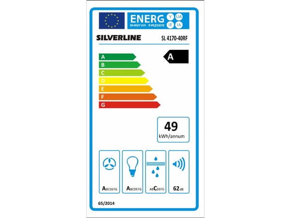 Silverline Mert Ada 40 cm, vit
