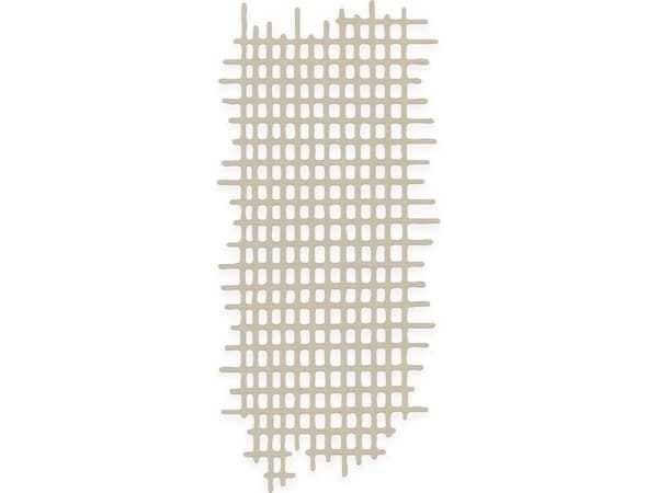 Udstanset gitter