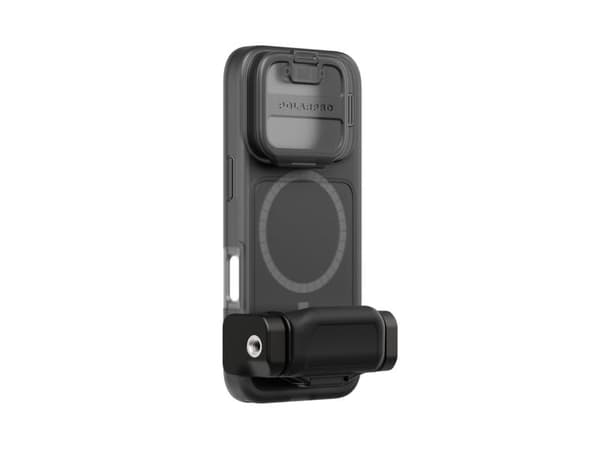 PolarPro LCP16-PROCSE-PRO-BLK, Apple, iPhone 16 Pro, 16 cm (6.3"), Sort