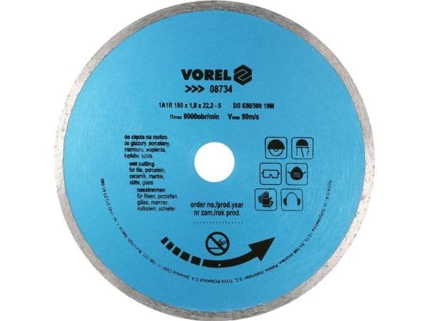 VOREL 08734, 18 cm, 1 stykker
