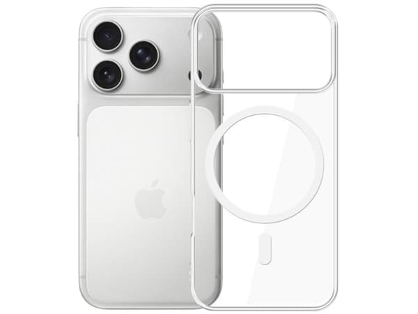 3MK Clear MagCase, Mobilskal, Apple, iPhone 17 Pro, 16 cm (6.3"), Transparent