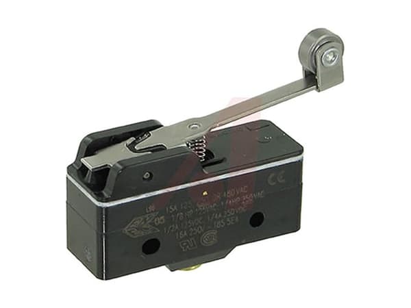 Honeywell Roller Lever Micro Switch, Screw Terminal, 15 A, SP-CO