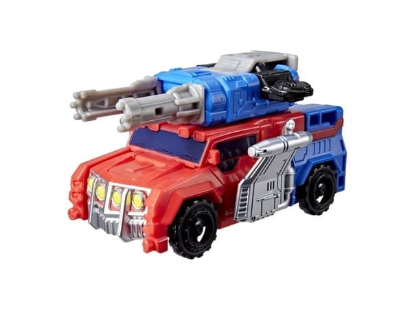 Transformers Cyberworld Armored C 10cm - Optimus