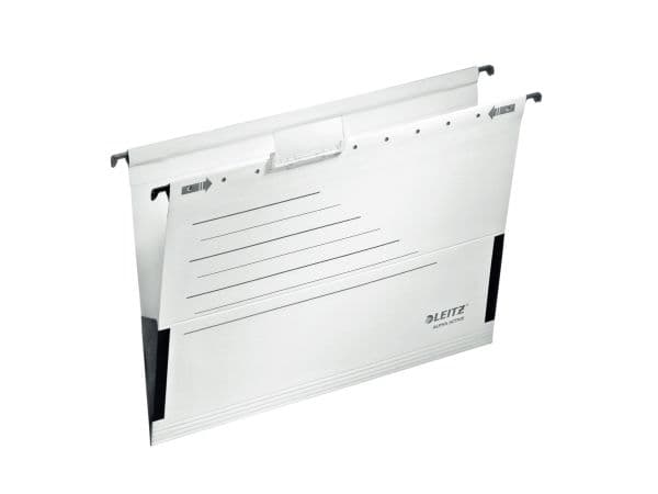 Leitz ALPHA Active - Hengemappe - hvit