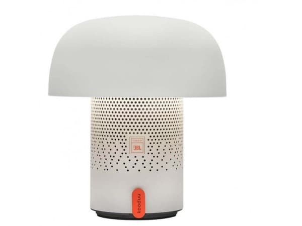 Portable lamp with spea kerKoodSensaPlay white