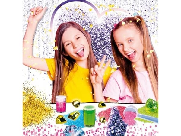 Lisciani I'M A Genius Glitter kokeita