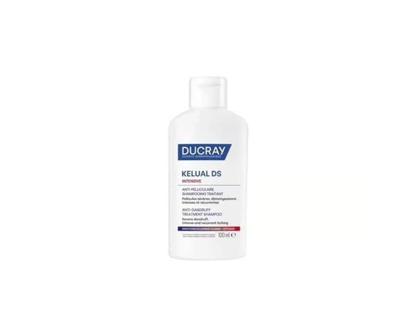 Ducray Kelual Ds Intensive Antidandruff Treatment 100ml