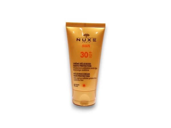 Nuxe Sun Delicious Cream ansiktskräm SPF 30 50 ml