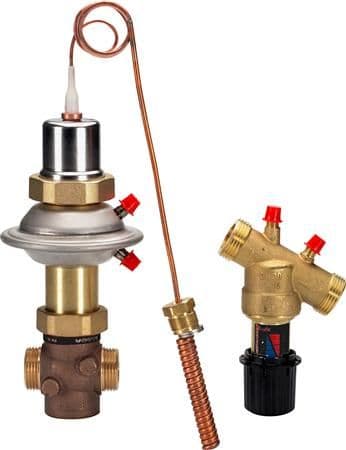DANFOSS AVTQ 20 1" flowkompenceret termostatventil