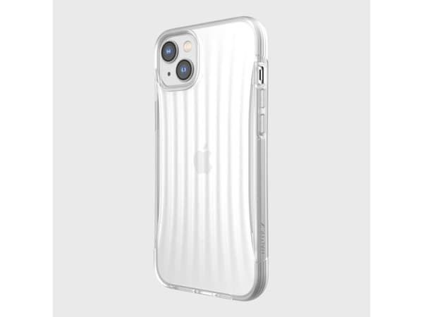 Raptic X-Doria Clutch Case iPhone 14 Plus baksida - transparent