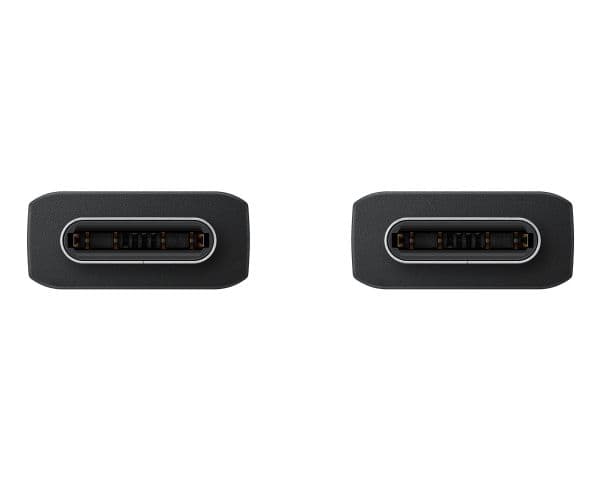 SAMSUNG 1.8m Cable USB-C to USB-C Cable 3A Black