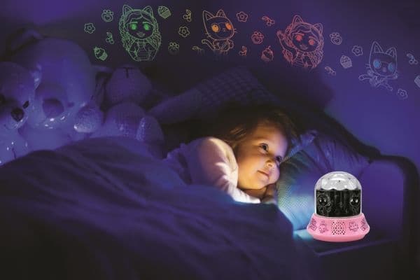 Gabby's Doll House Night Light Projector with Speaker