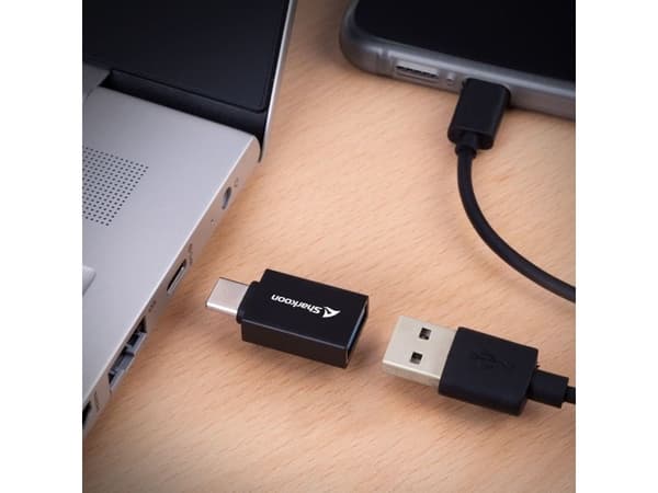 Sharkoon OfficePal - USB-adaptersett - up to 5 Gbps data transfer rate