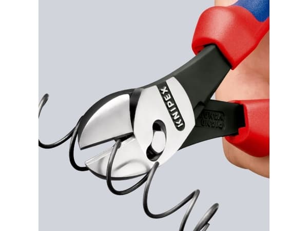 KNIPEX Twinforce - Viistoleikkurit - 180 mm