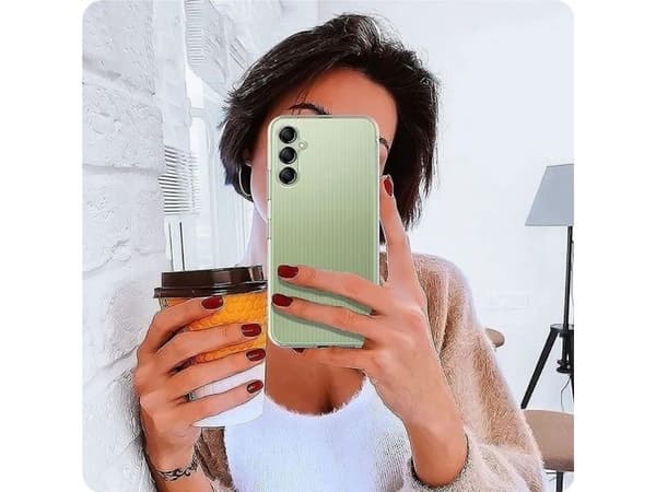Tech-Protect FlexAir-case för Samsung Galaxy A57 5G, transparent