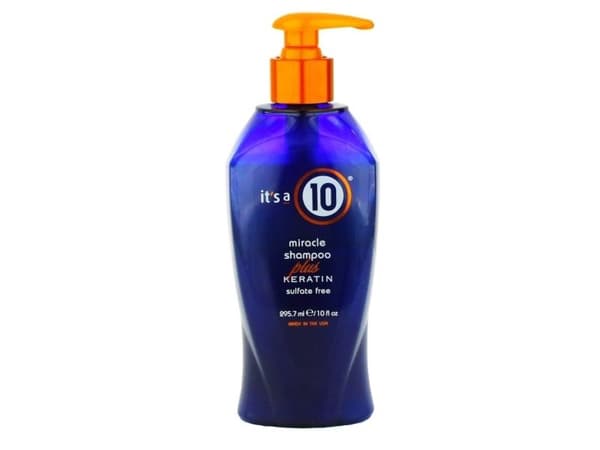 It's a 10 Miracle Shampoo Plus Keratin 295ml