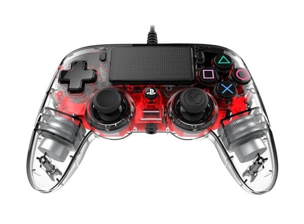 NACON Wired Illuminated Compact Controller - Spelkontroll - kabelansluten