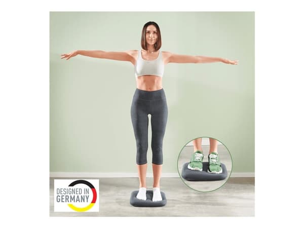 Leitz Ergo Active - Setepute - mørk grå