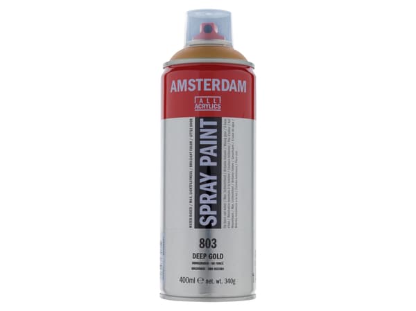 Amsterdam spraymaling Deep Gold 803